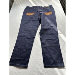 Stacy Adams Denim Leisure Denim Jeans Men's 44x34 Wide Leg Hip Hop Grunge NWT